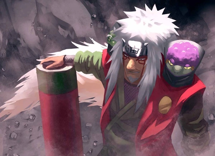 Hình ảnh Jiraiya chiến đấu