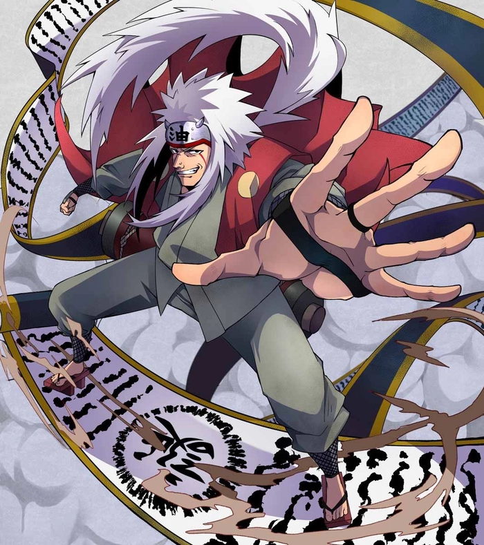 Hình ảnh Jiraiya độc đáo