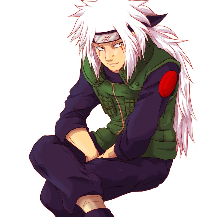 Hình ảnh Jiraiya ngầu