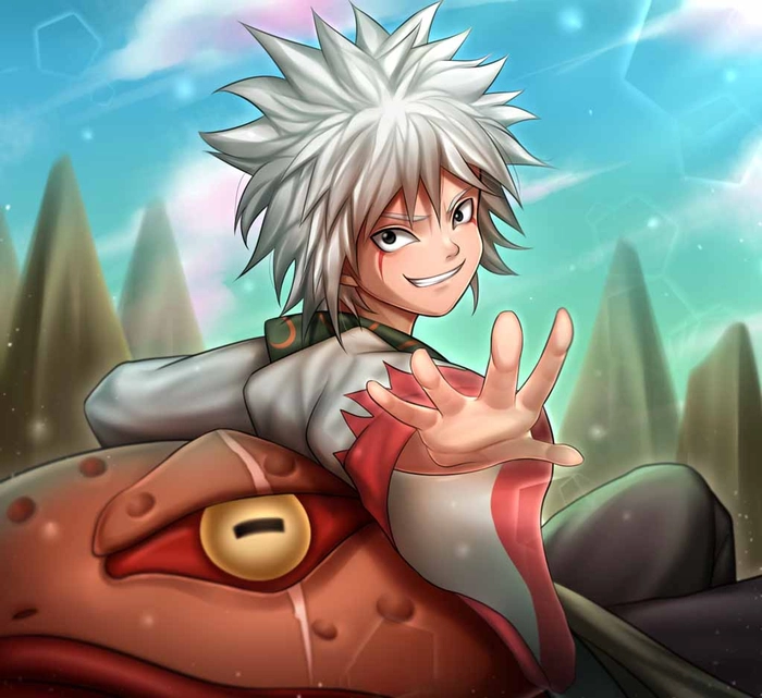 Hình ảnh Jiraiya siêu ngầu