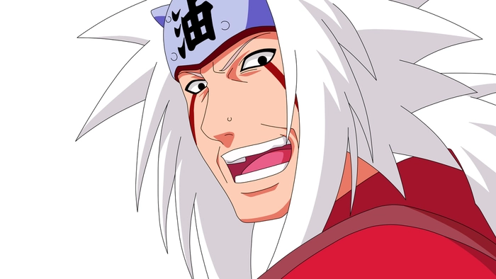 Hình ảnh Jiraiya trong Naruto