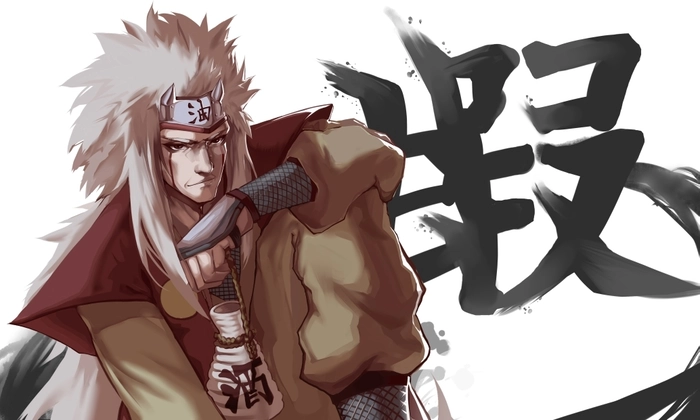 Hình ảnh Jiraiya truyền cảm xúc