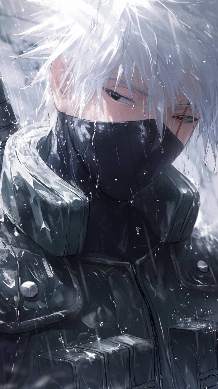 Hình ảnh Kakashi mang đậm khí chất ninja