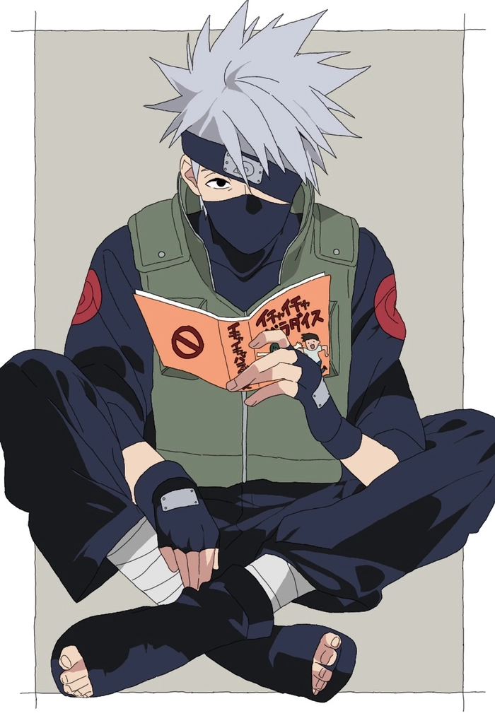 Hình ảnh Kakashi manga