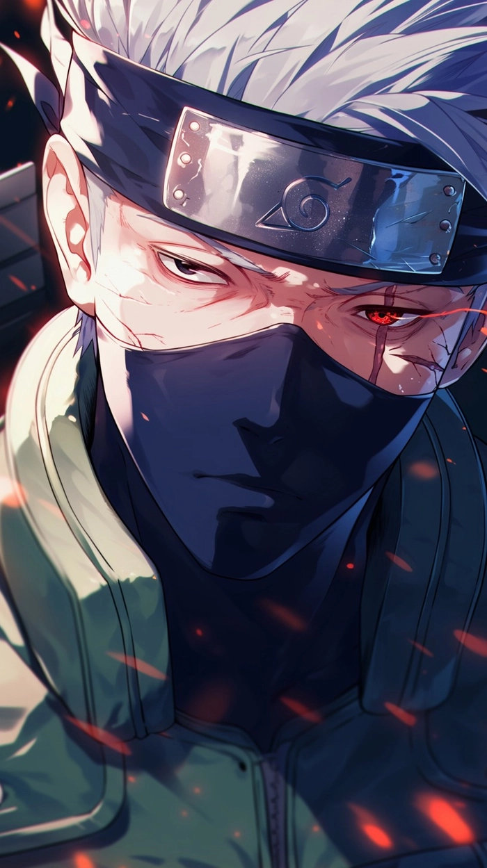 Hình ảnh Kakashi phiên bản hoạt hình
