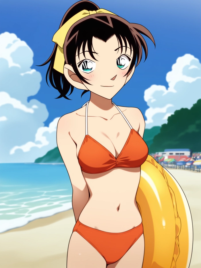 Hình ảnh Kazuha Toyama bikini