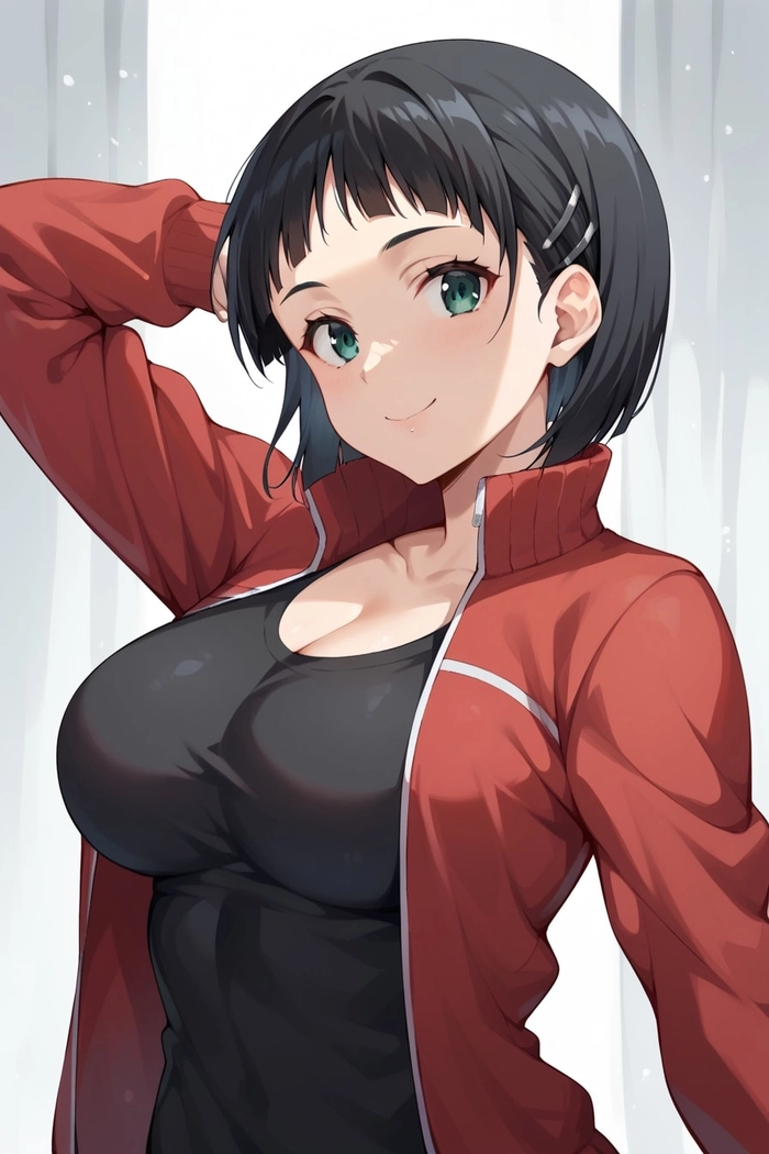 Hình ảnh Kirigaya Suguha sexy quyến rũ