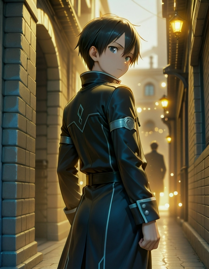 Hình ảnh Kirito cực chất