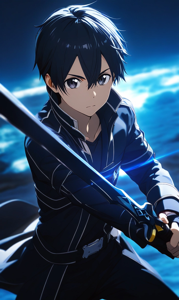 Hình ảnh Kirito cực ngầu
