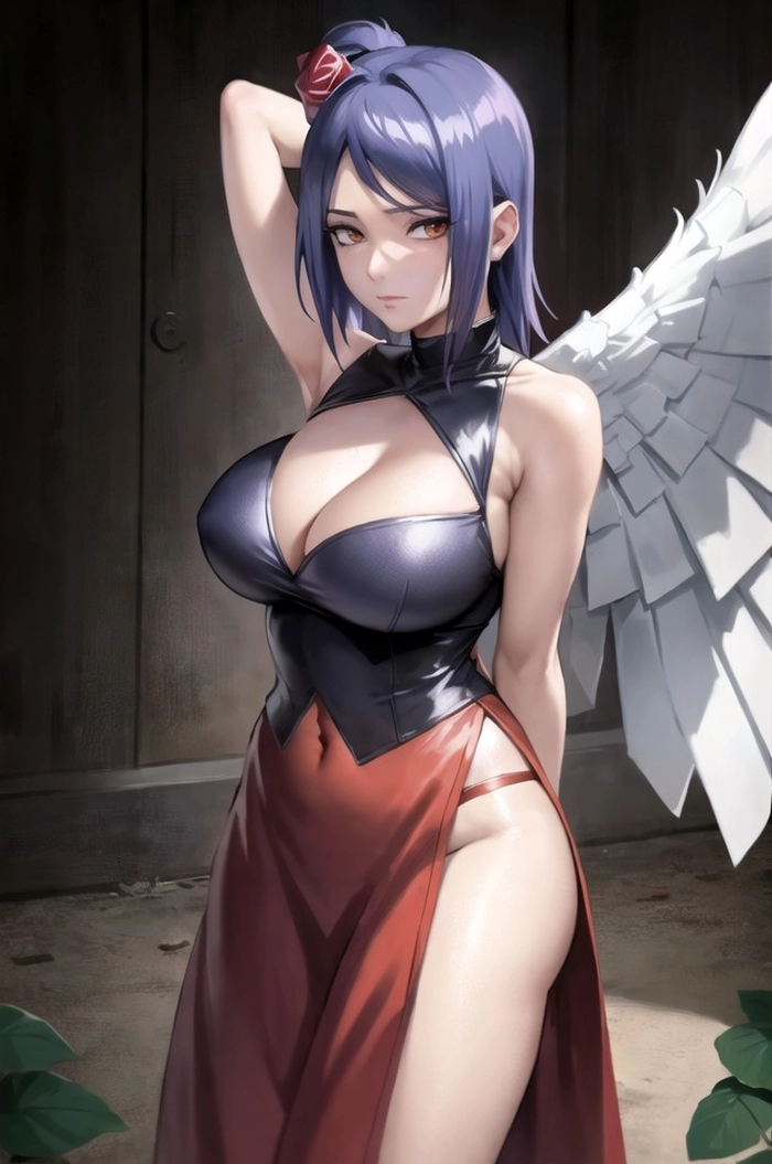 Hình ảnh Konan Akatsuki chất chơi