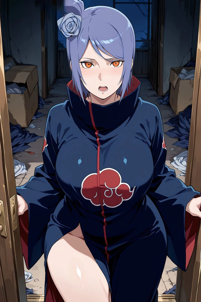 Hình ảnh Konan Naruto ấn tượng mạnh