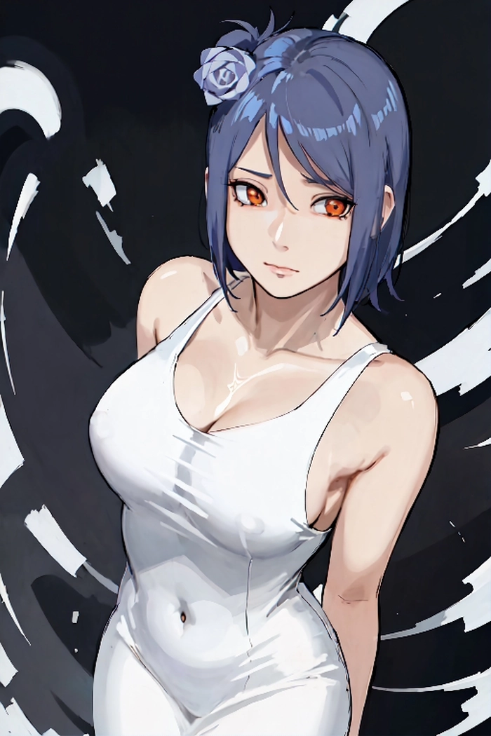 Hình ảnh Konan anime làm avatar