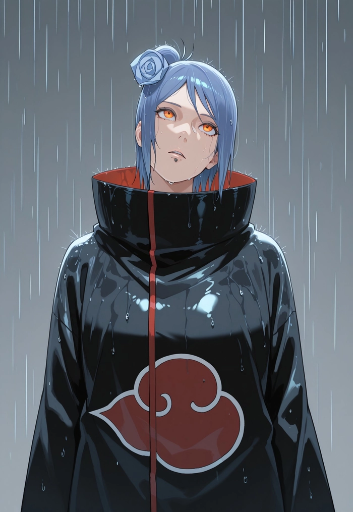 Hình ảnh Konan ngầu làm avatar anime