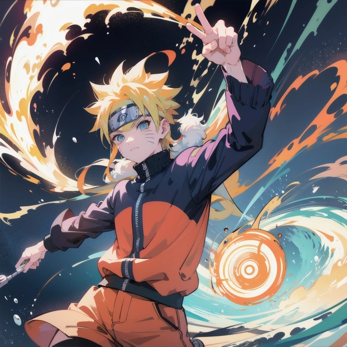 Hình ảnh Naruto 4K siêu nét