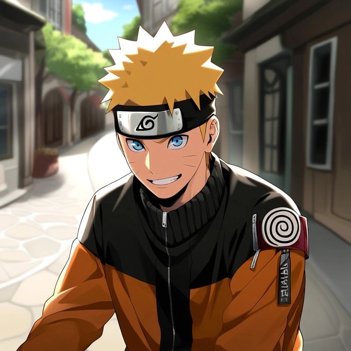 Hình ảnh Naruto đẹp hút mắt