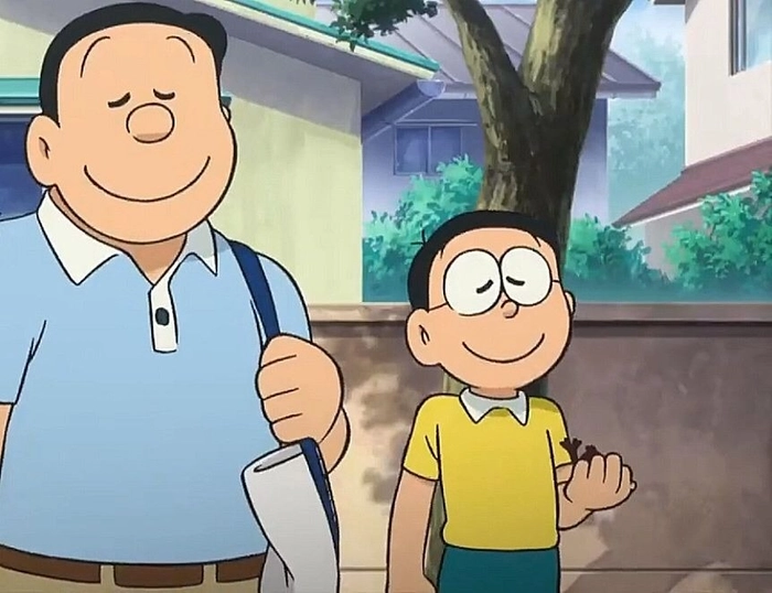 Hình ảnh Nobi Nobisuke đẹp