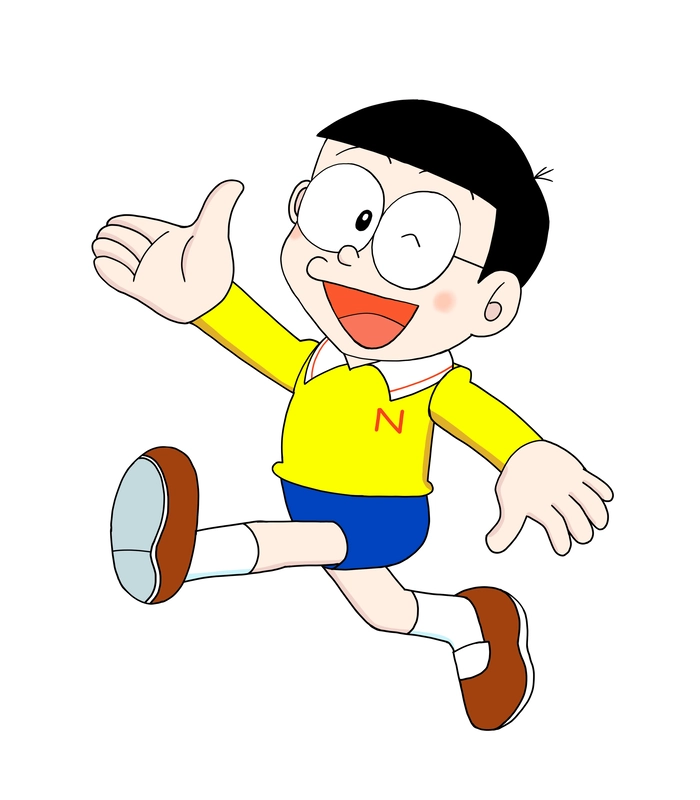 Hình ảnh Nobita anime ngầu