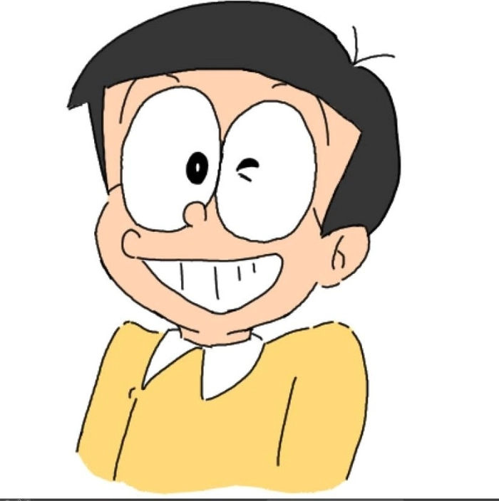 Hình ảnh Nobita chibi ngầu