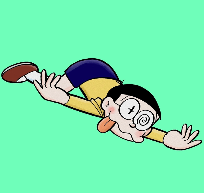 Hình ảnh Nobita đẹp và ngầu