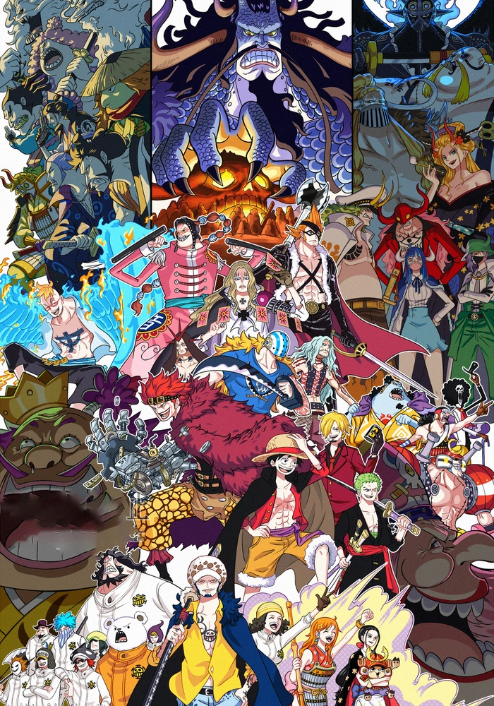 Hình ảnh One Piece Anime đẹp hút mắt