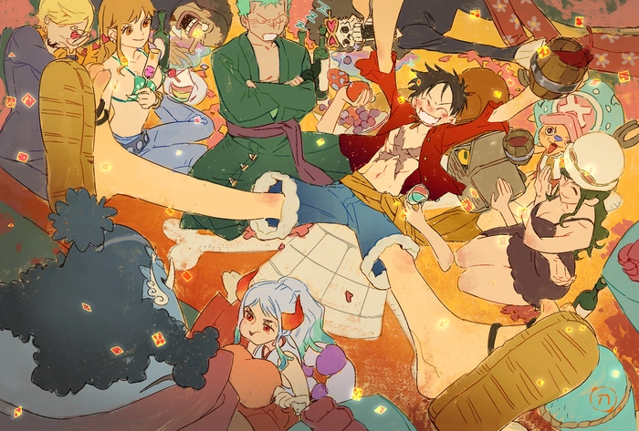 Hình ảnh One Piece Anime phiên bản mới
