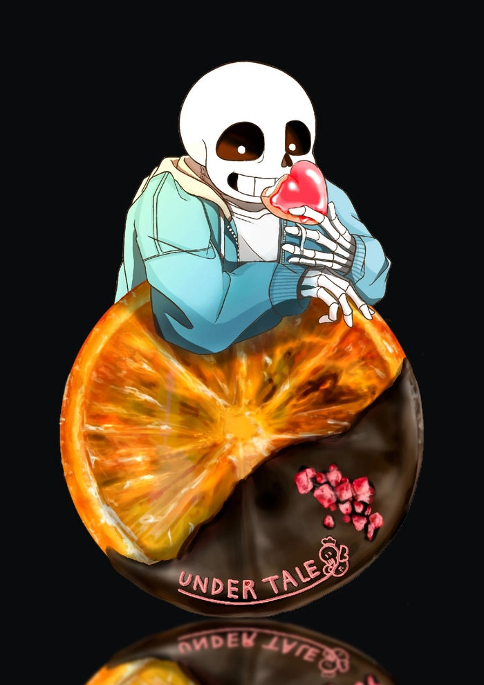 Hình ảnh Sans anime chất lừ