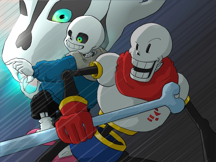 Hình ảnh Sans anime đẹp