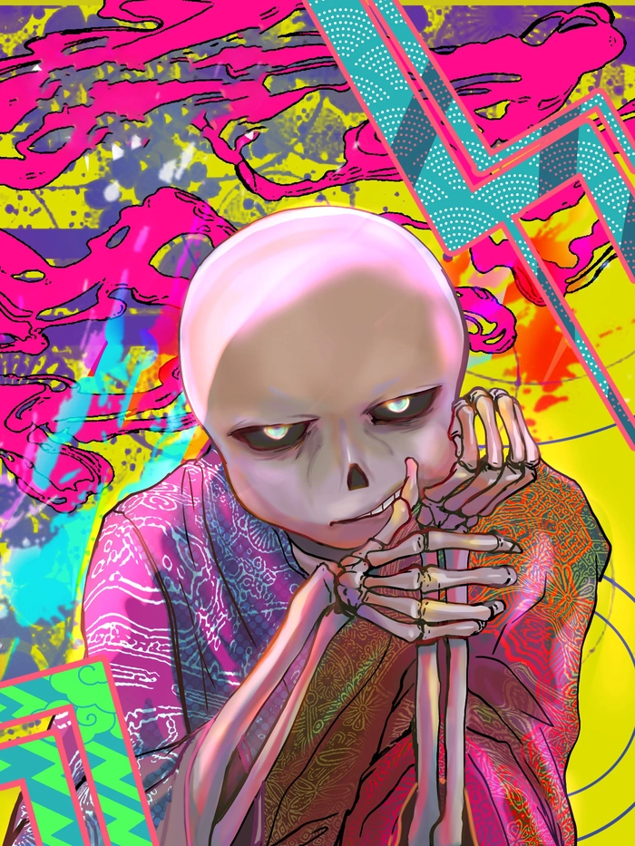 Hình ảnh Sans chất lừ