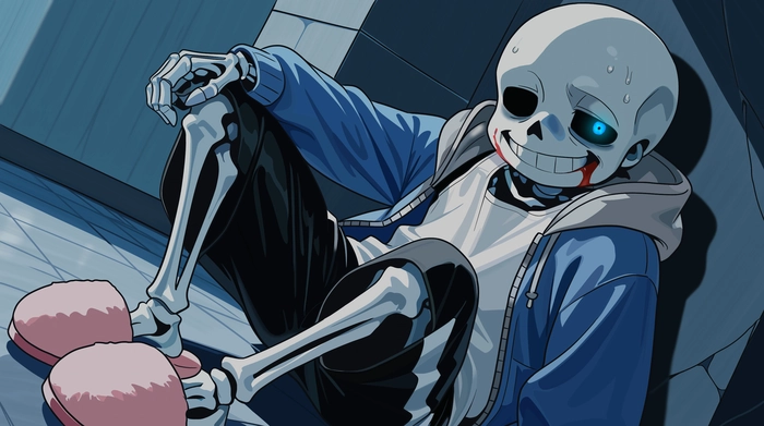 Hình ảnh Sans ngầu lòi