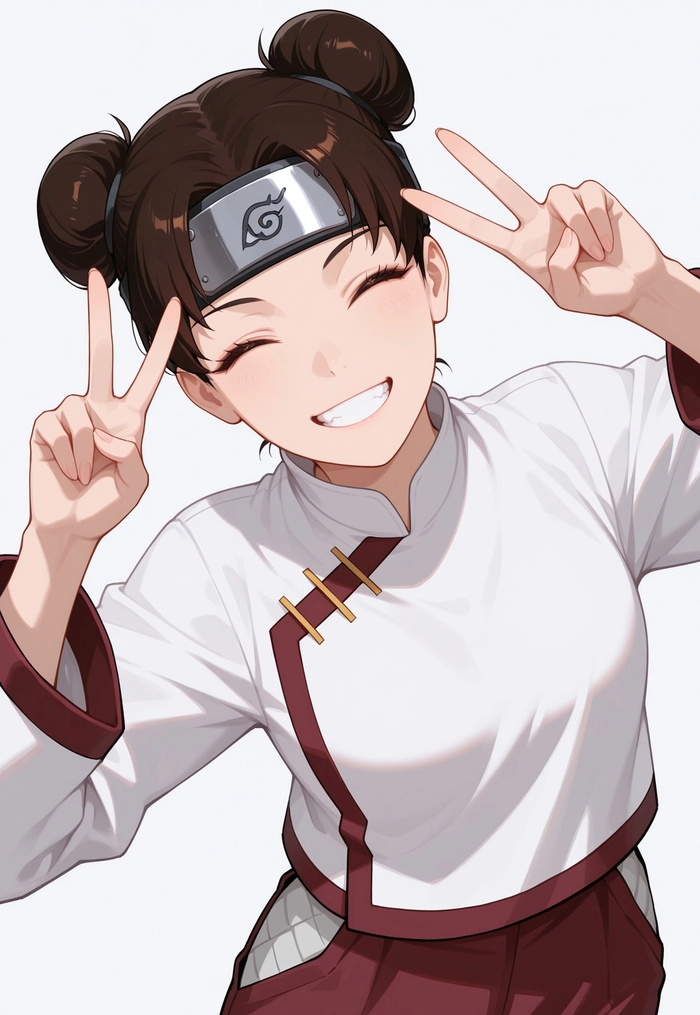 Hình ảnh Tenten anime quyến rũ