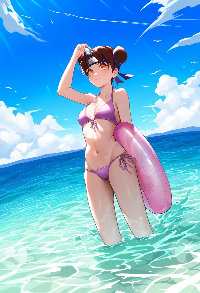Hình ảnh Tenten cute ngọt ngào