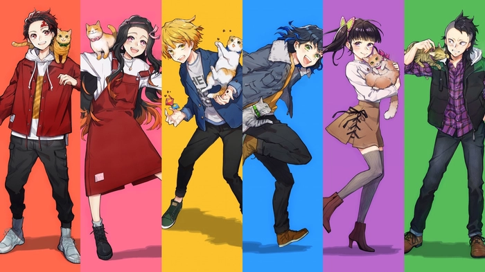 Hình ảnh anime Thanh Gươm Diệt Quỷ cực chất