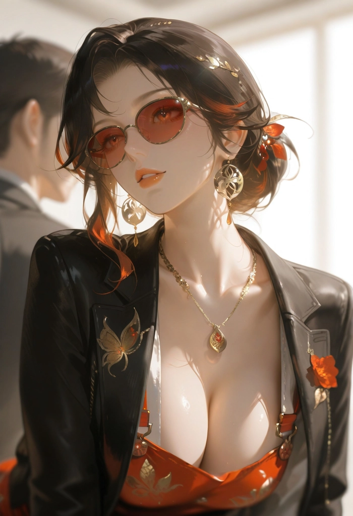 Hình ảnh anime gái ngầu đẹp