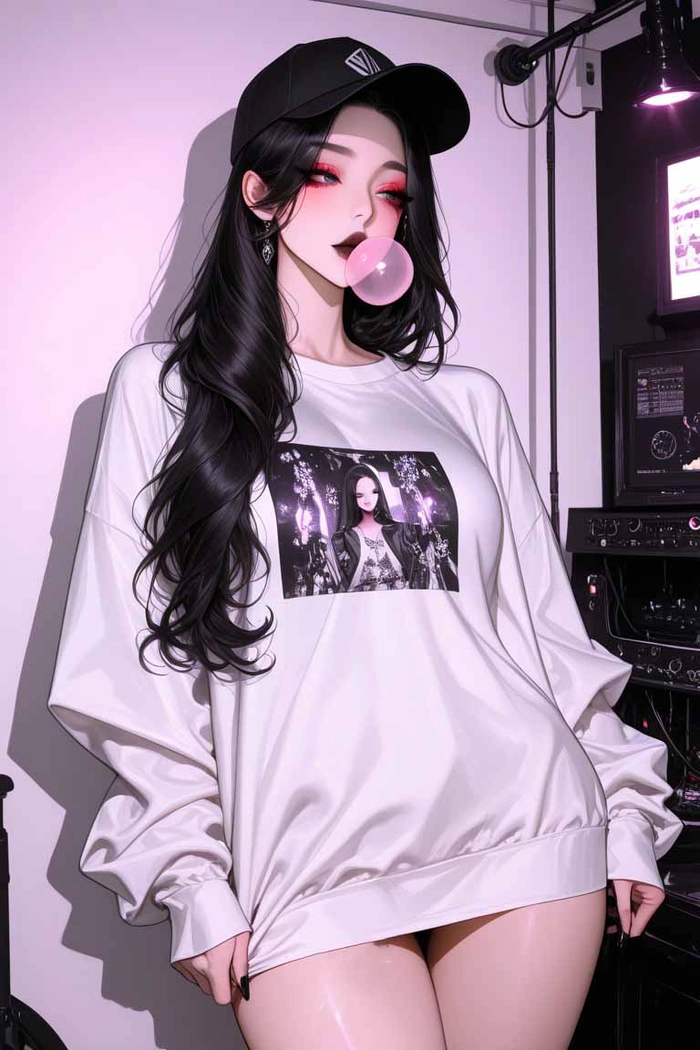Hình ảnh anime gái xinh ngầu