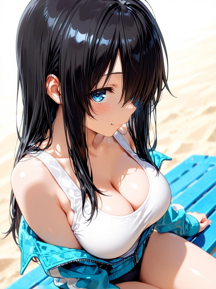 Hình ảnh anime gái xinh to tròn cuốn hút