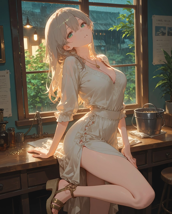 Hình ảnh anime nữ mlem sexy