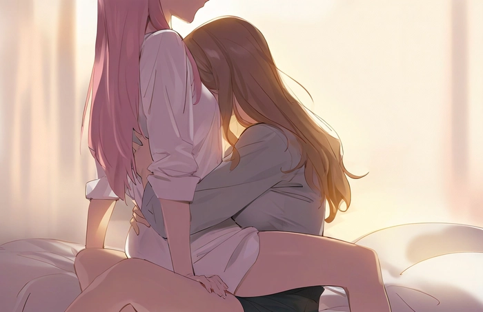 Hình ảnh anime nữ sẽ gầy đáng yêu