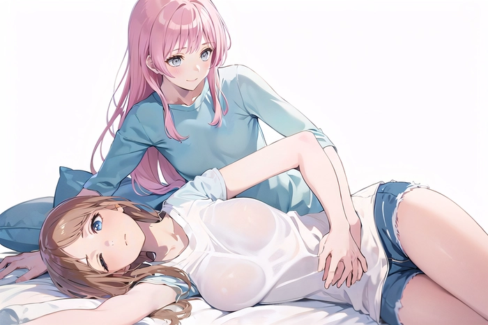 Hình ảnh anime nữ sẽ gầy mê hoặc