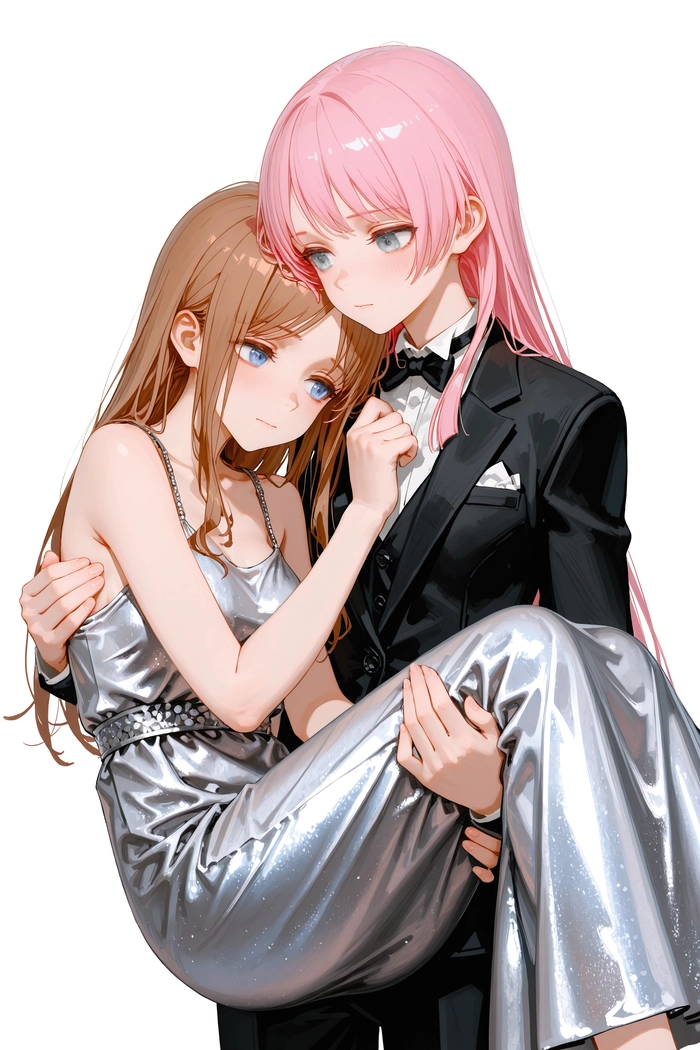 Hình ảnh anime nữ sẽ gầy quyến rũ