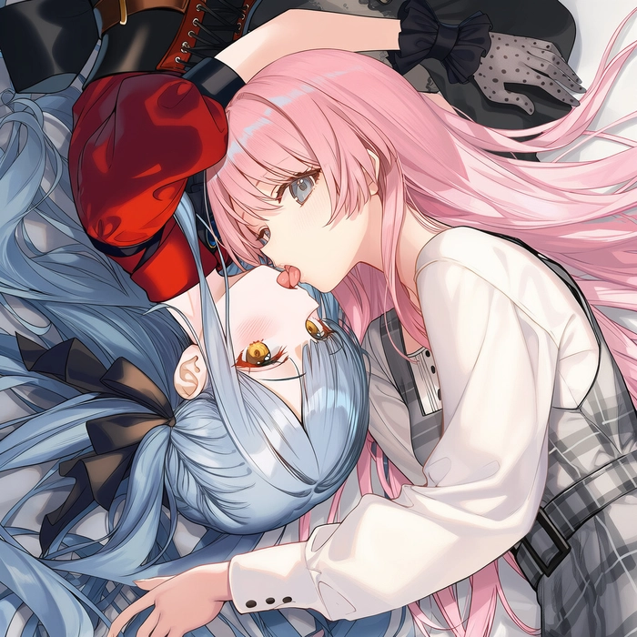 Hình ảnh anime nữ sẽ gầy xinh đẹp