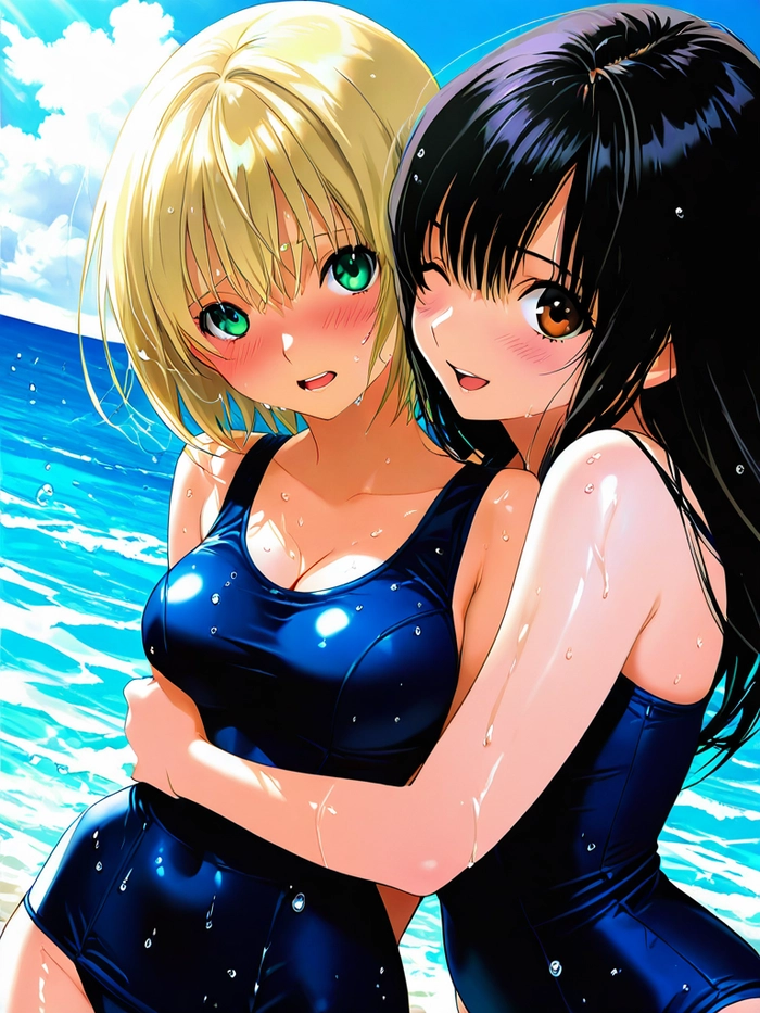 Hình ảnh anime nữ sẽ gầy