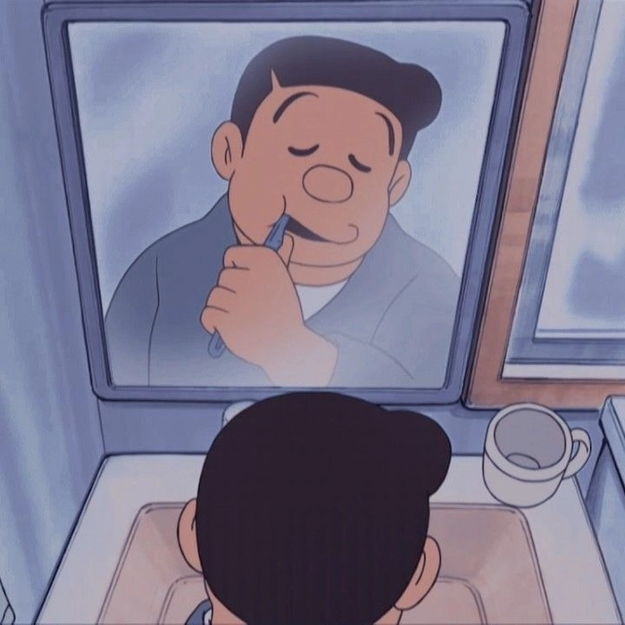 Hình ảnh bố Nobita gần gũi