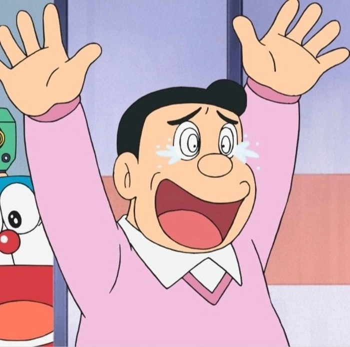 Hình ảnh bố Nobita vui nhộn