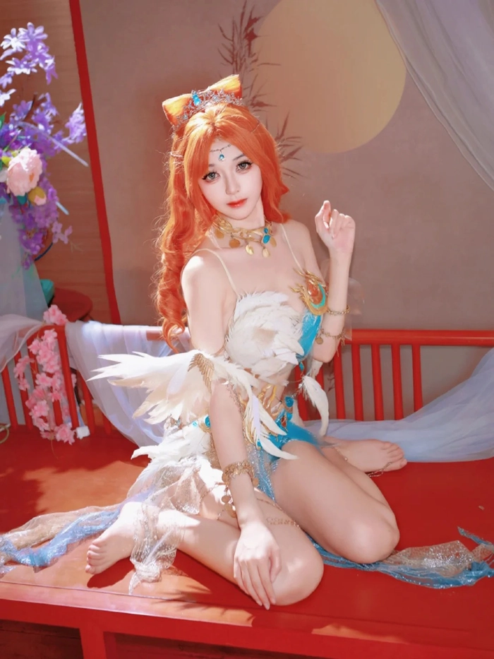 Hình ảnh cosplay hồ ly sexy