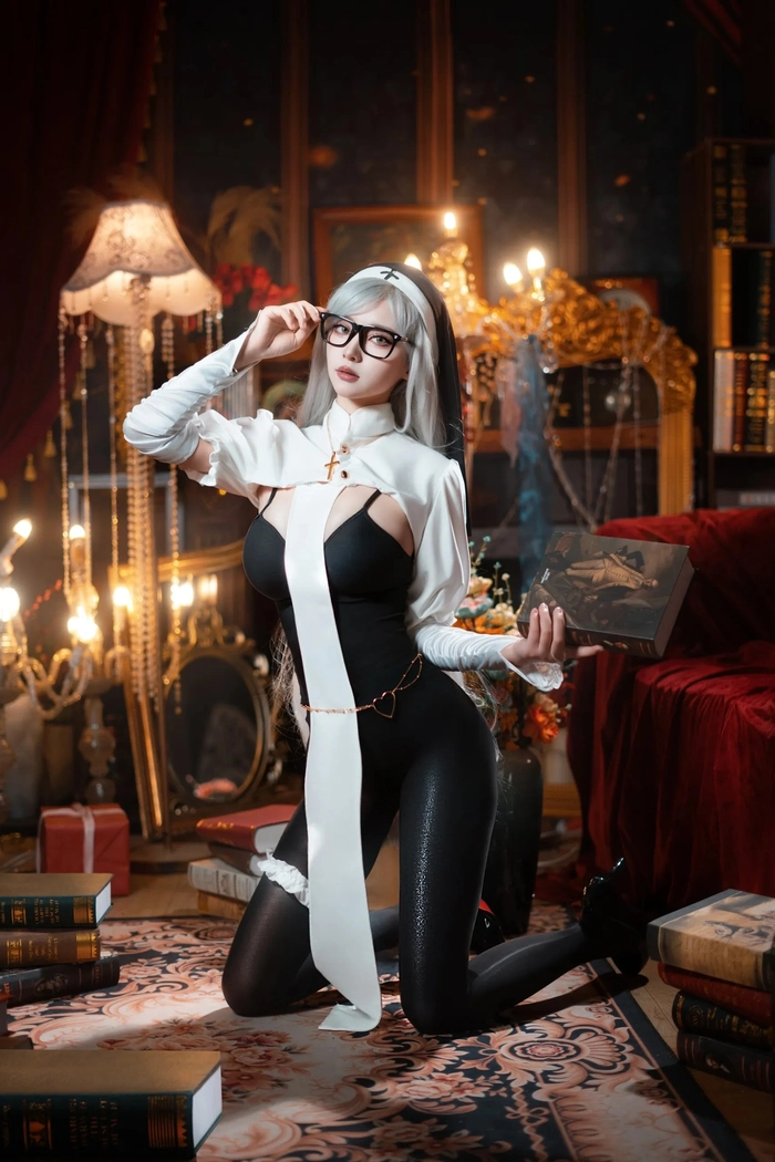 Hình ảnh cosplay sơ nữ cuốn hút