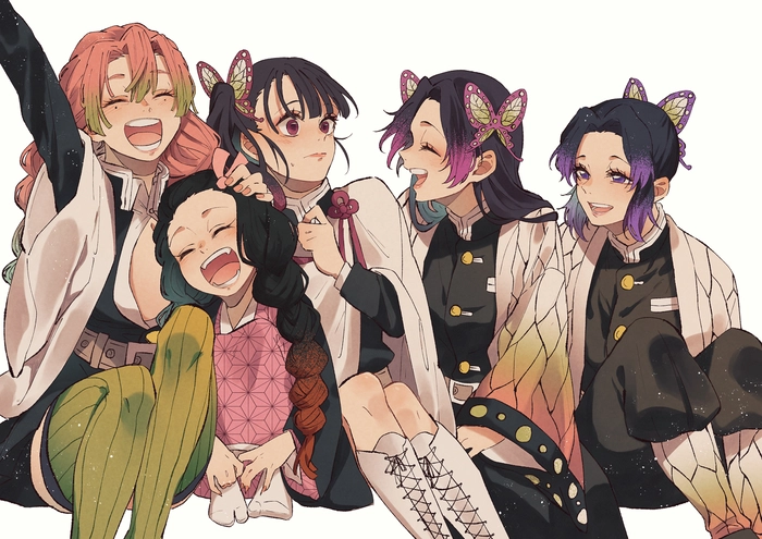 Hình ảnh cute của Thanh Gươm Diệt Quỷ anime