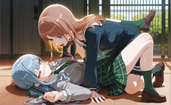 Hình ảnh gái anime bị sẽ gầy cuốn hút