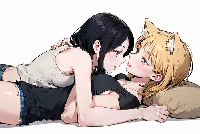Hình ảnh gái anime bị sẽ gầy hút hồn
