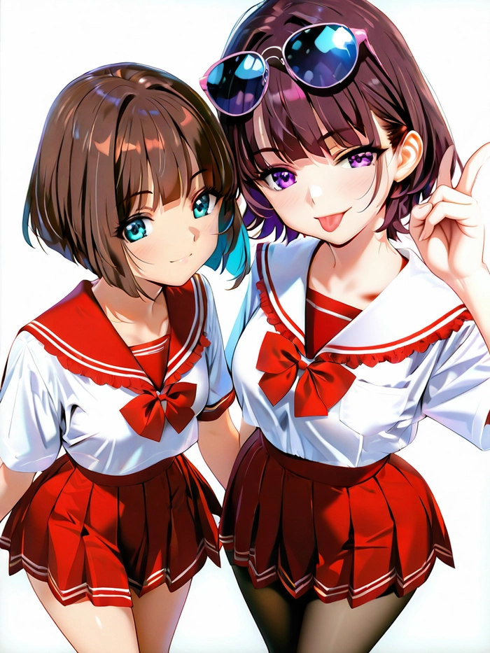 Hình ảnh gái anime bị sẽ gầy tinh tế