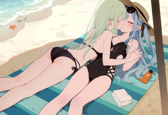 Hình ảnh gái anime sẽ gầy gợi cảm